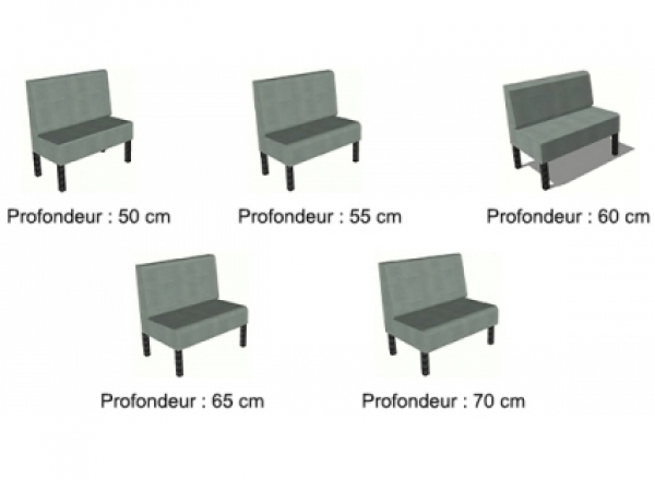 profondeur totale personnalisable