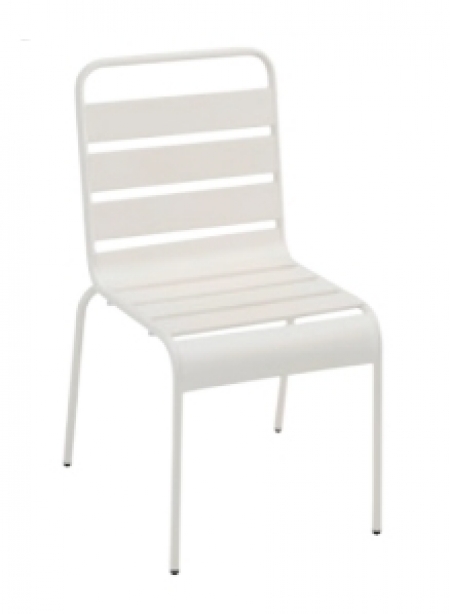 silla blanc