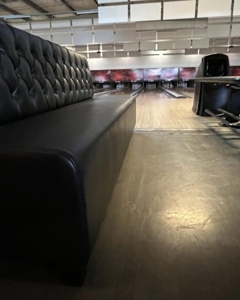 banquettes Bowling Stadium Niort