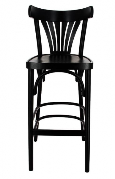 Tabouret-New-Orleans-Ha-tre-noir-Assise-bois-FRONT