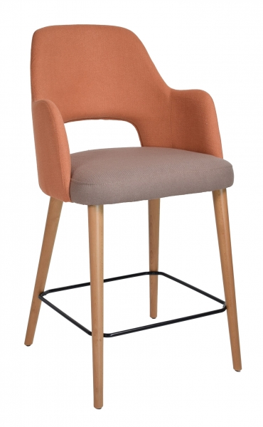 Tabouret Terra accoudoir ouvert 65