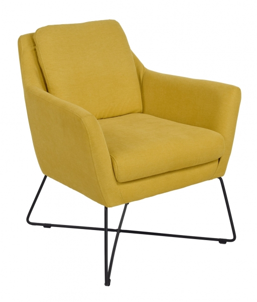 Fauteuil Helsinki - Tissu Client 