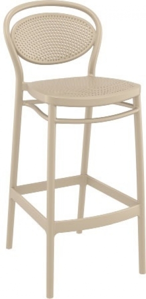 tabouret VENISE taupe