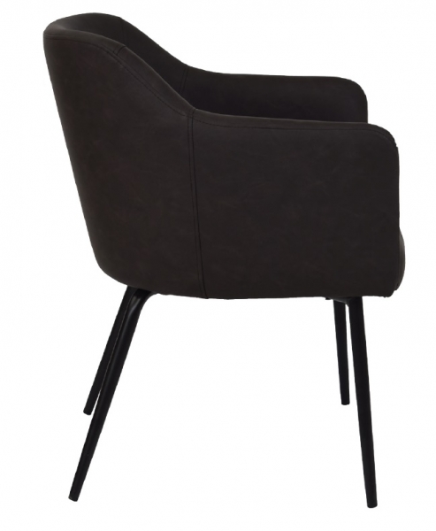 Fauteuil Sofia Métal