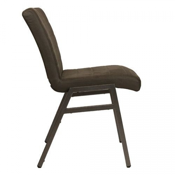 Chaise Detroit - en stock - Anthracite