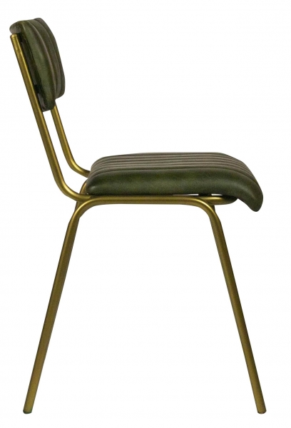 Chaise Jenson vert