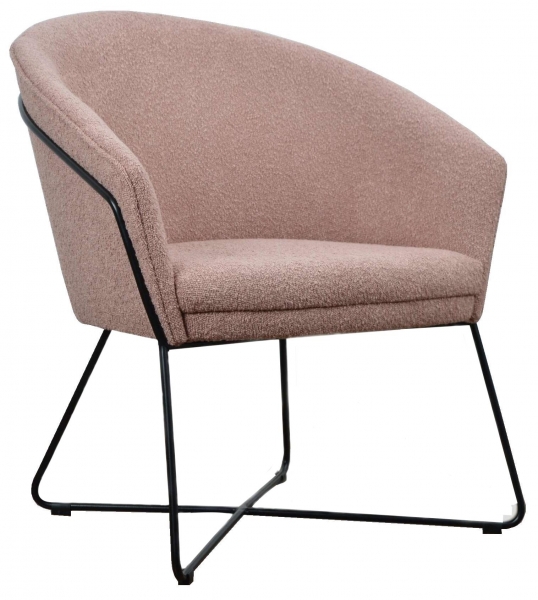 Fauteuil Moa Rose