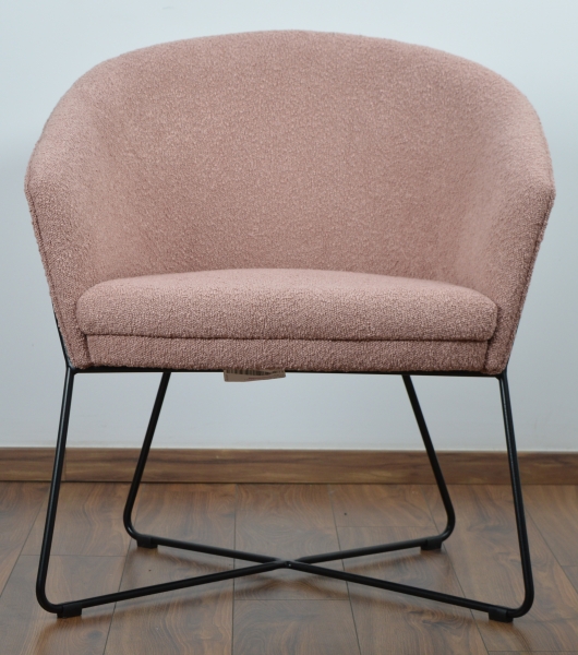 Fauteuil Moa Rose