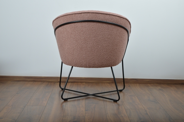 Fauteuil Moa Rose