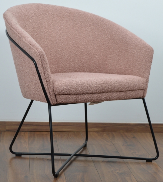 Fauteuil Moa Rose