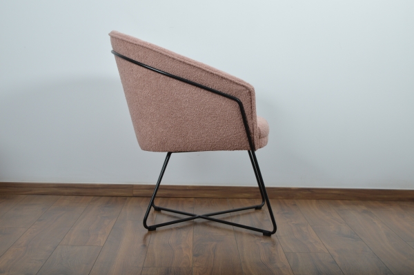 Fauteuil Moa Rose