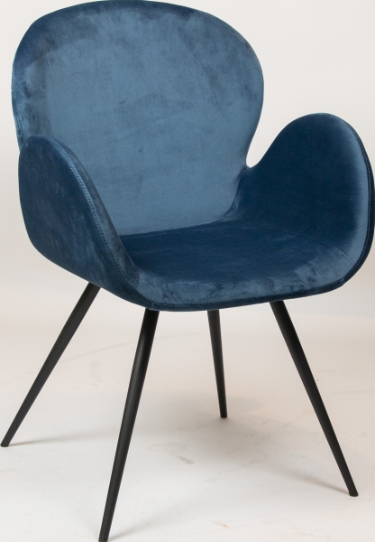  Fauteuil Tyler Bleu