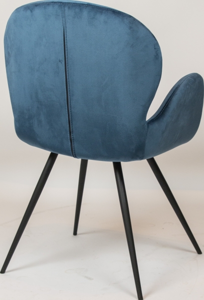  Fauteuil Tyler Bleu