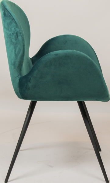  Fauteuil Tyler Vert