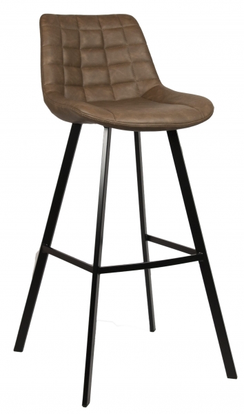 Tabouret Binq Marron