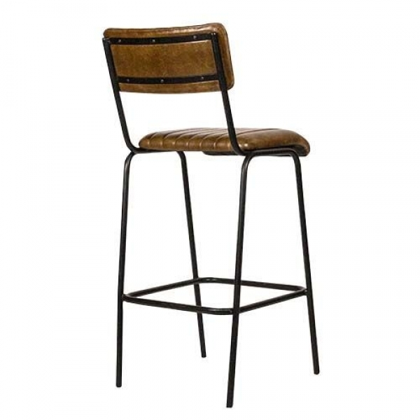  Tabouret Jenson Cognac