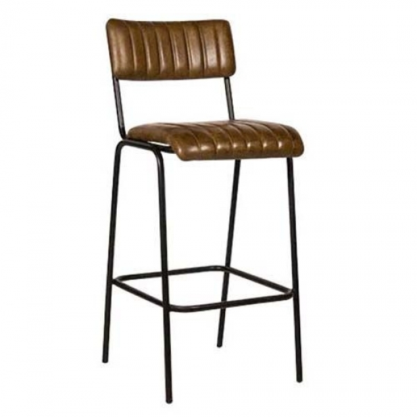  Tabouret Jenson Cognac