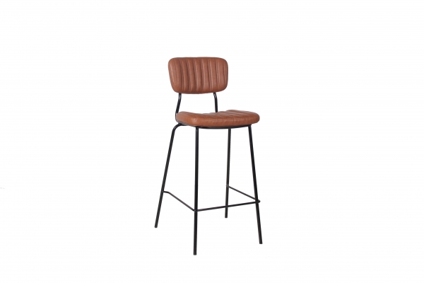 Tabouret Pepe Cognac