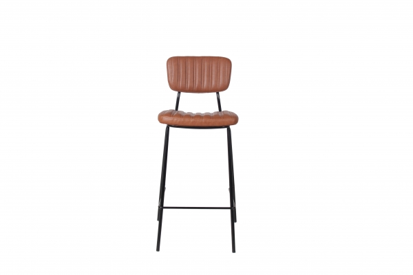 Tabouret Pepe Cognac