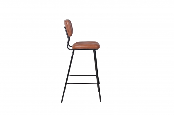 Tabouret Pepe Cognac