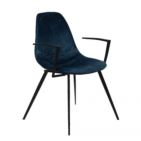 Chaise Willow Bleu