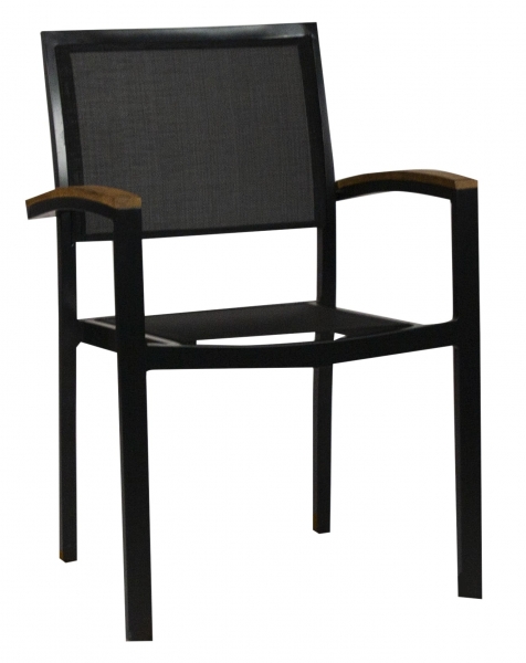 Fauteuil Cenon Noir