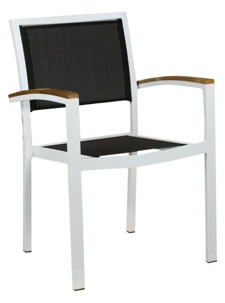 Fauteuil Cenon Blanc