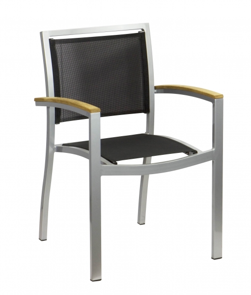 Fauteuil Cenon Argent