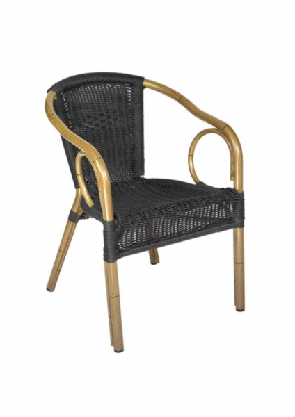 Fauteuil Costa Noir