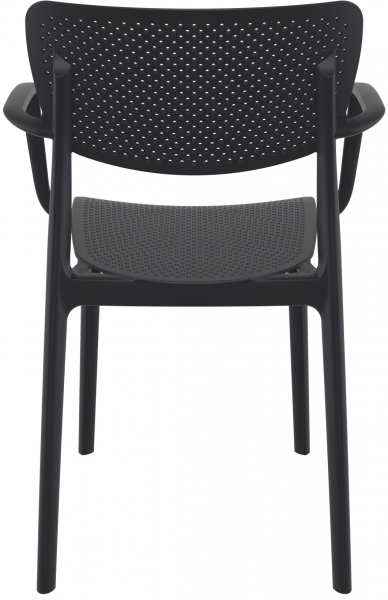 Fauteuil Loft Noir