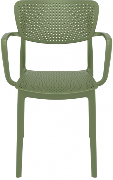 Fauteuil Loft Vert