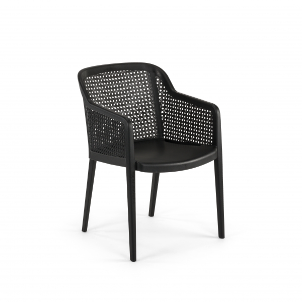 Fauteuil Octa A Noir