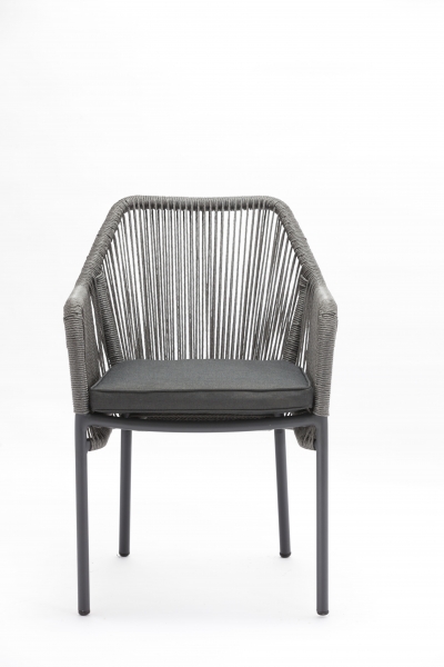 Fauteuil Baleric Gris