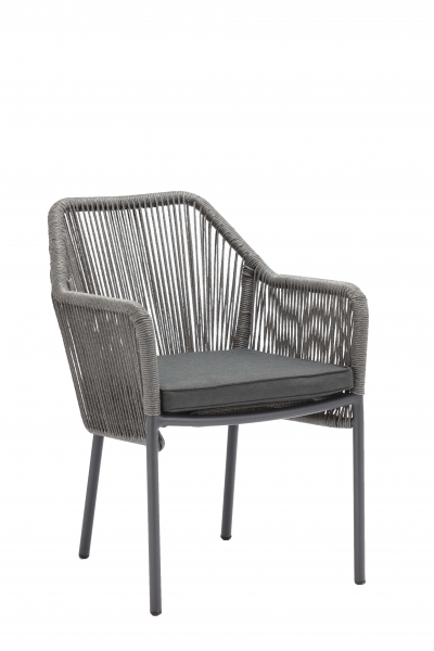 Fauteuil Baleric Gris