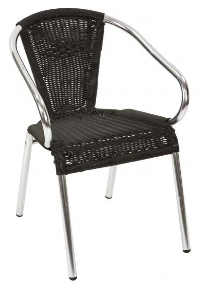 Chaise Kannet Noir