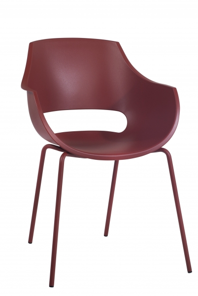 Fauteuil Opal Rouge