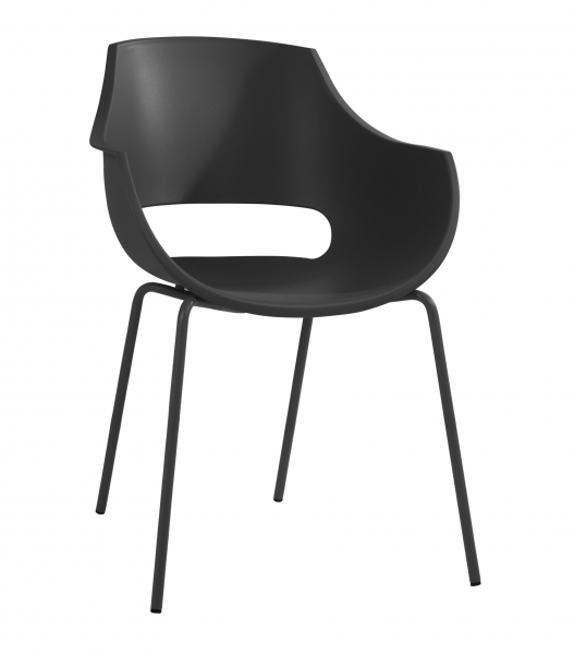 Fauteuil Opal Noir