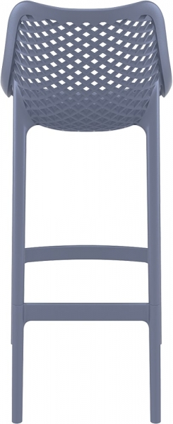 Tabouret Air Gris