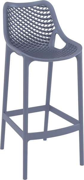 Tabouret Air Gris