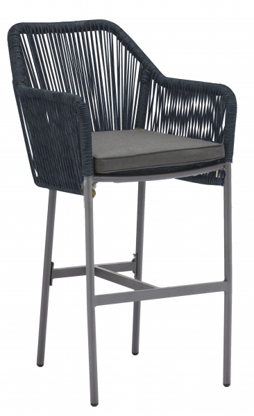 Tabouret Baleric Navy