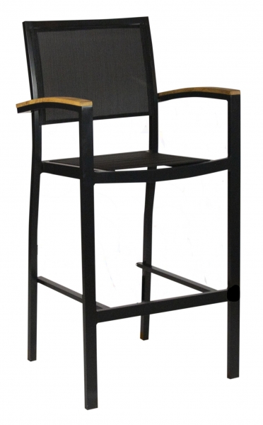 Tabouret Cenon Noir