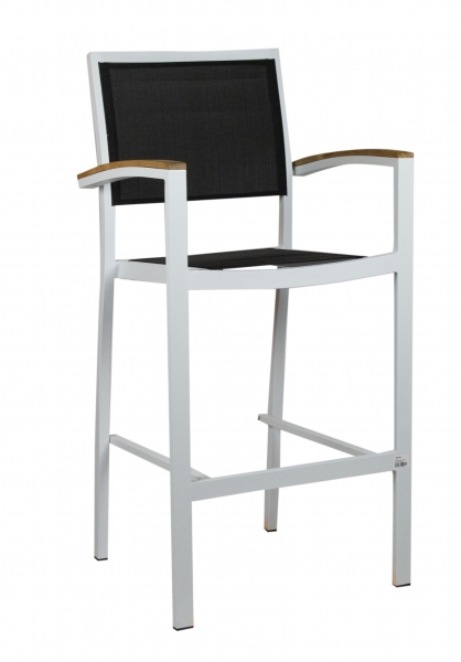 Tabouret Cenon Blanc