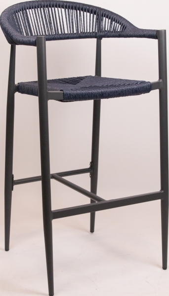 Tabouret Jonah A Navy