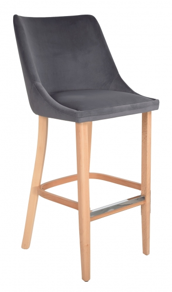 Tabouret Mélina Bois 80 - en stock