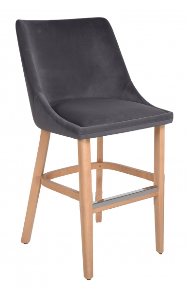 Tabouret Mélina Bois 65 - en stock