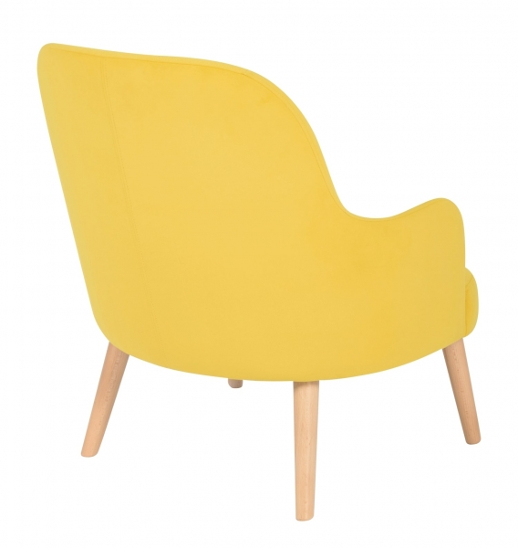 Oslo Lounge - en stock - Jaune