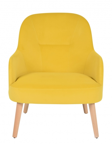 Oslo Lounge - en stock - Jaune