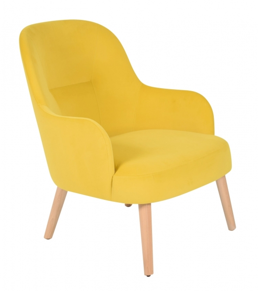 Oslo Lounge - en stock - Jaune