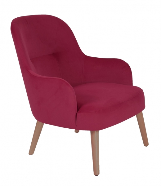 Oslo Lounge - en stock - Rose