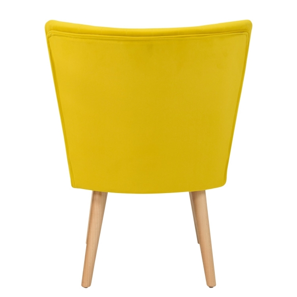 Fauteuil Alexa 420 - en stock - Jaune